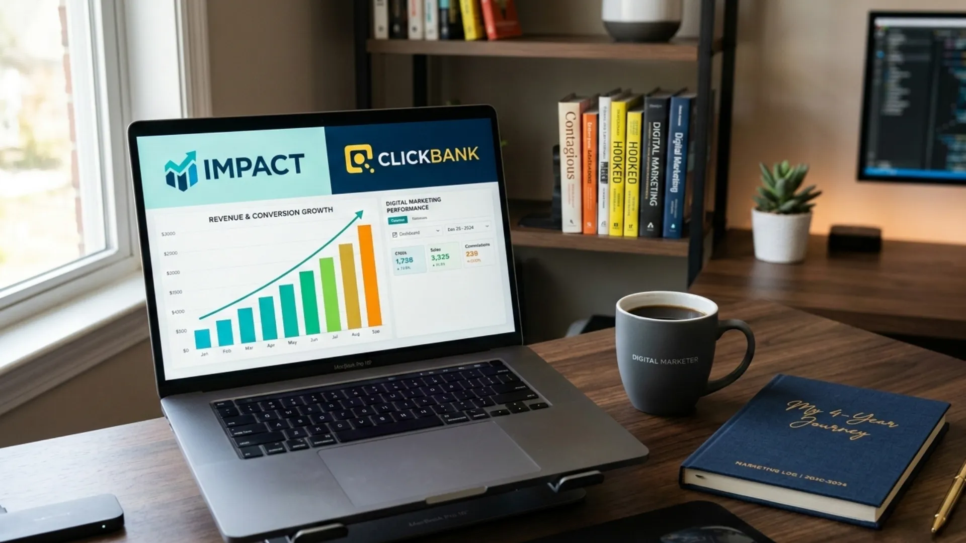 My 4-Year Journey in Affiliate Marketing at zdigitallevel.com