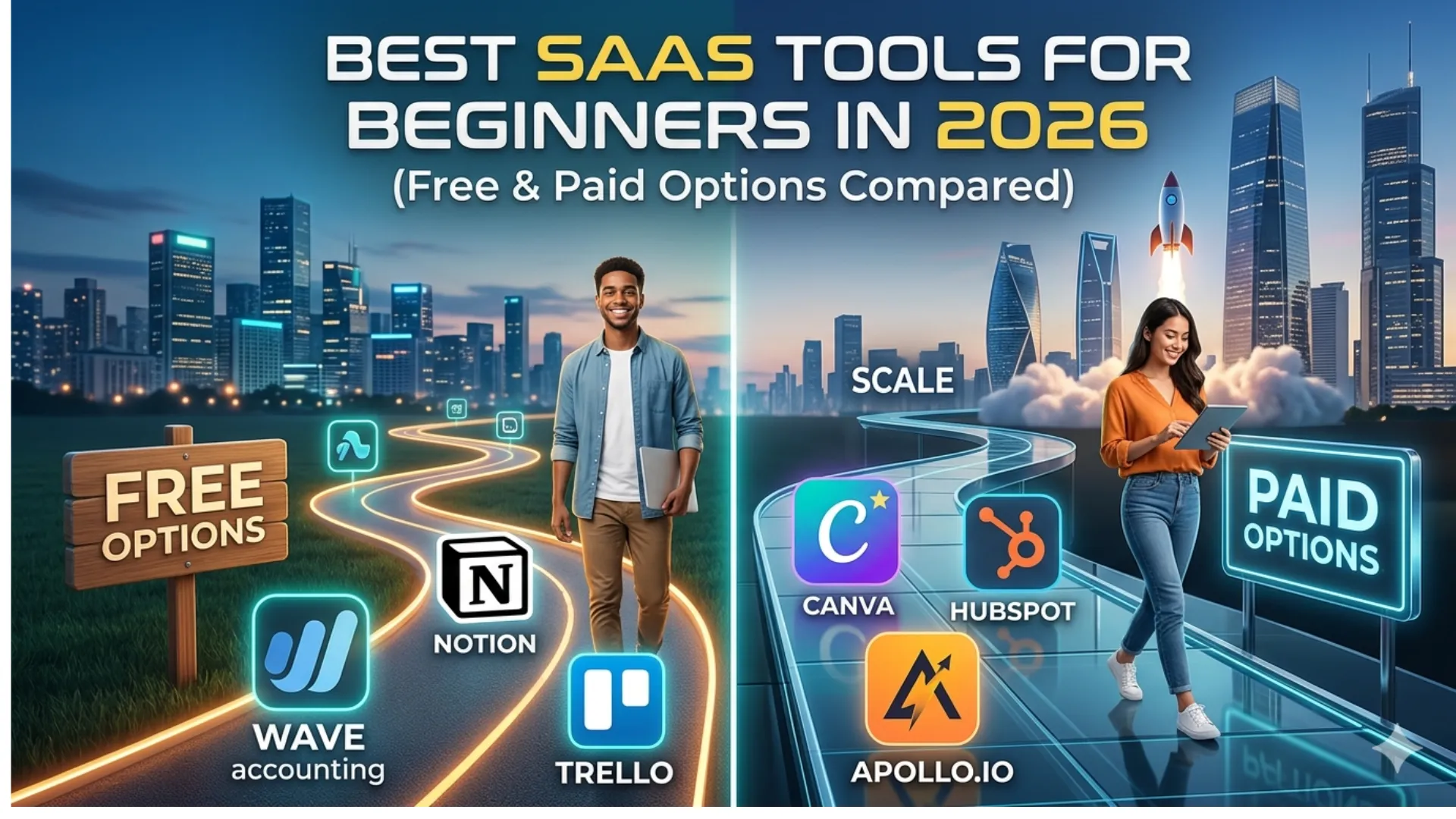 Best SaaS Tools for Beginners