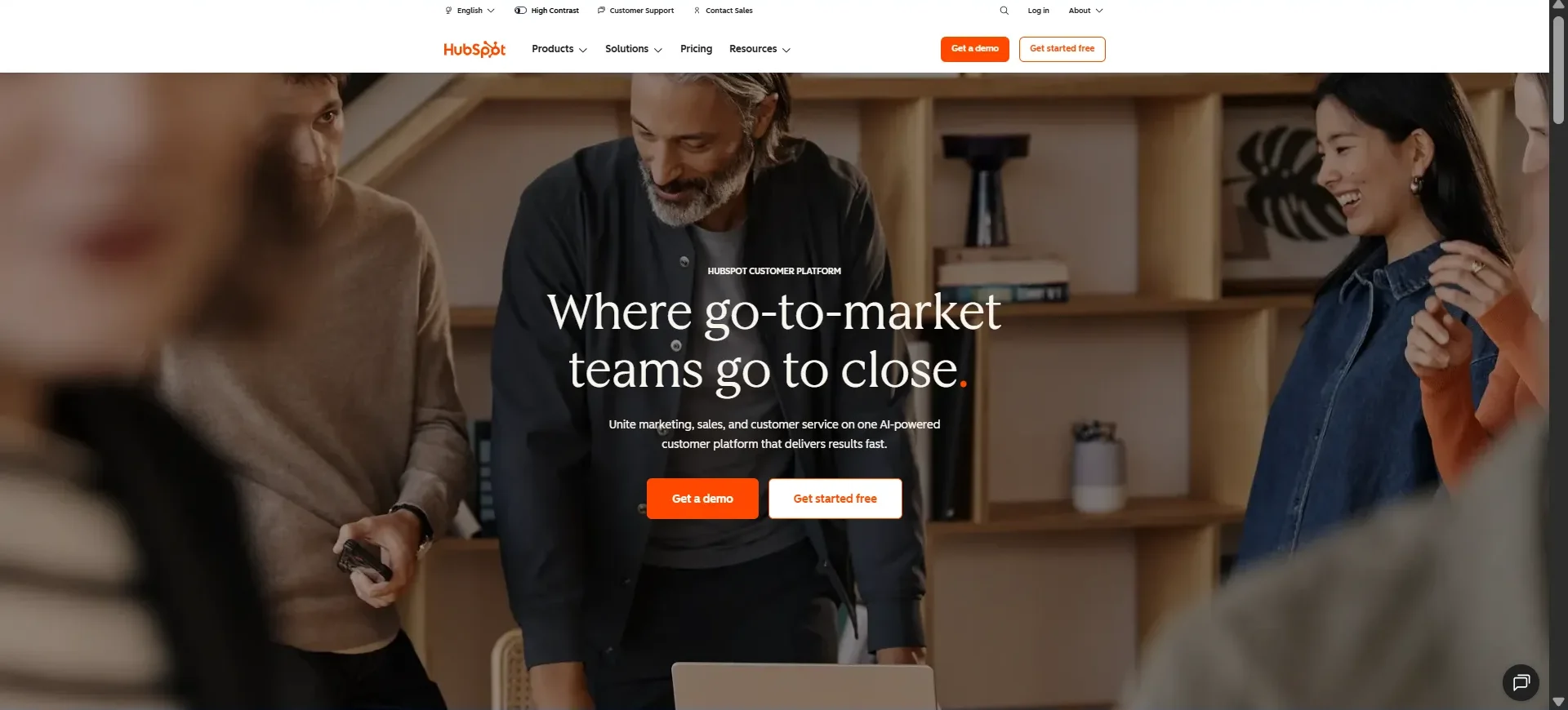 HubSpot – All-in-One Marketing, Sales & Automation