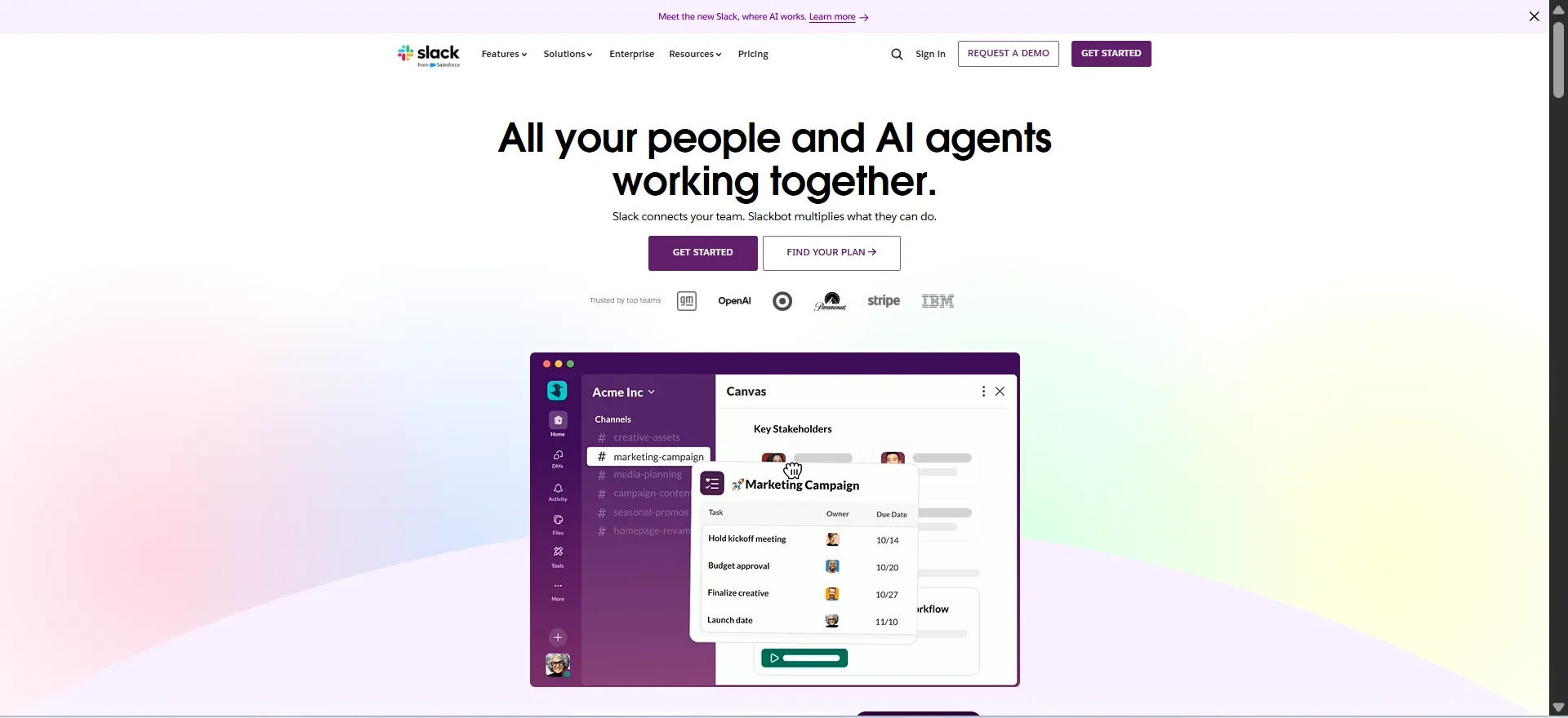 Slack – Real-Time Team Collaboration Platform