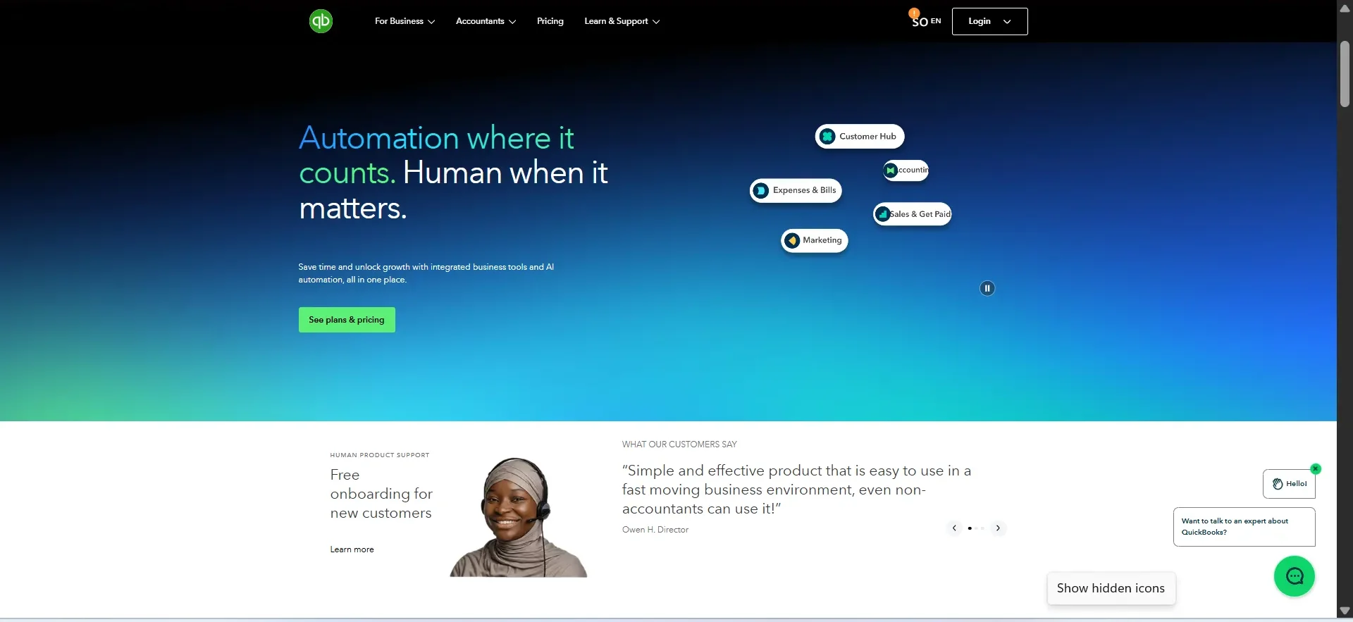 QuickBooks Online – Accounting & Finance Management