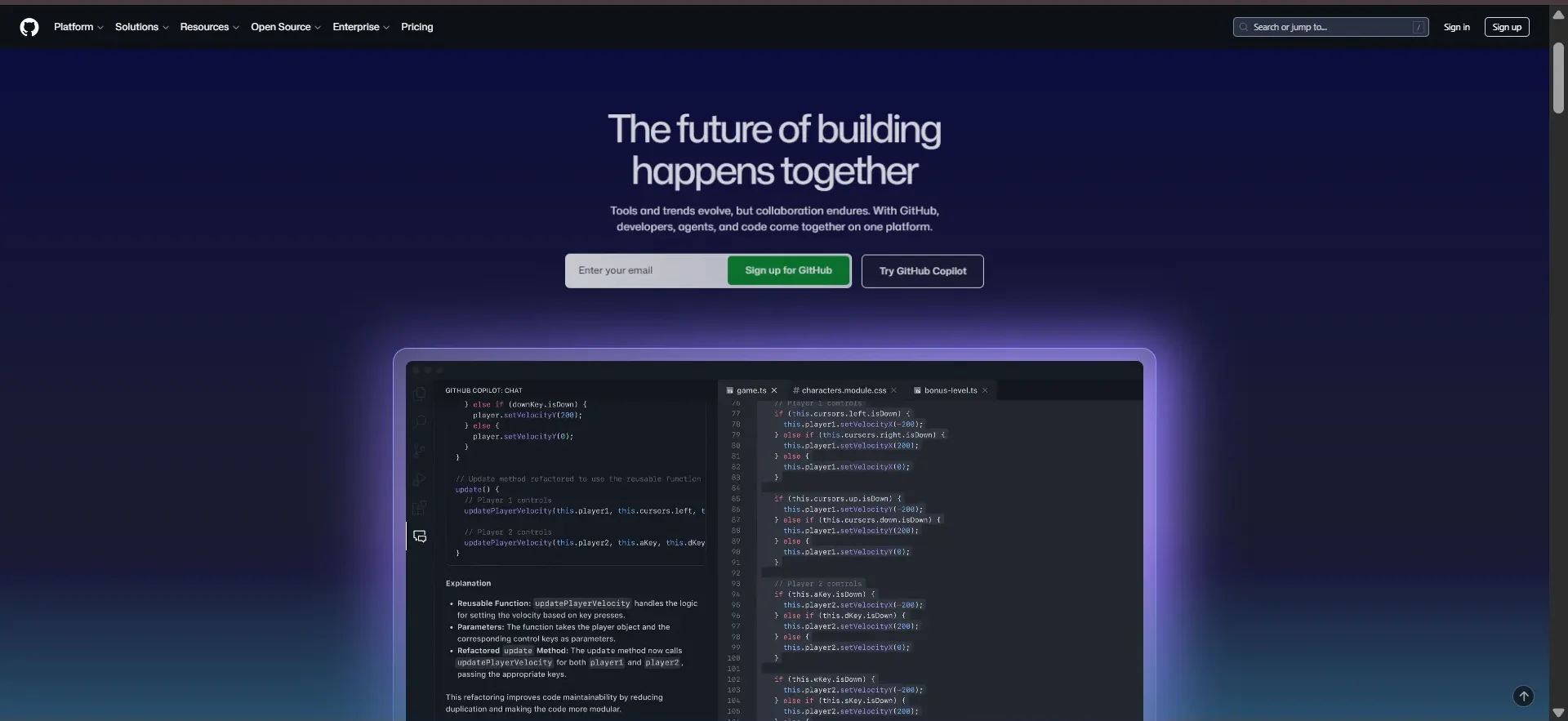 GitHub – SaaS Platform for Code Collaboration & DevOps