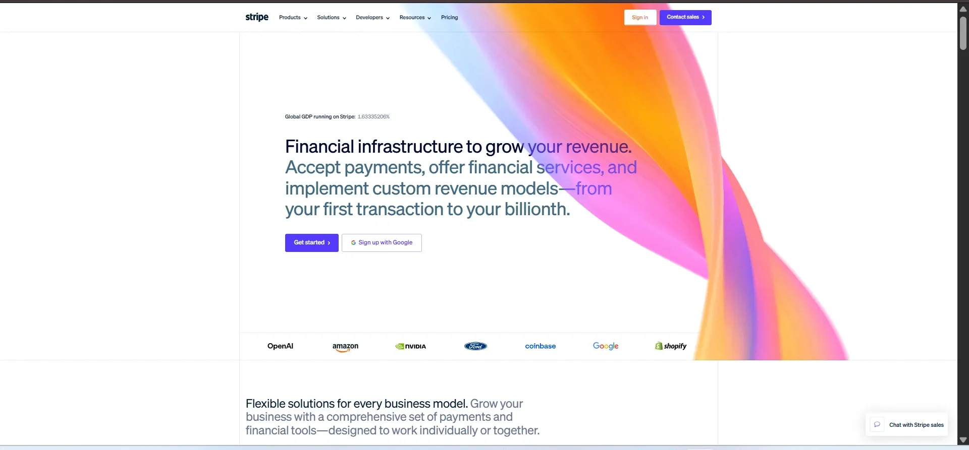Stripe – Secure Payment Processing for E-Commerce and SaaS