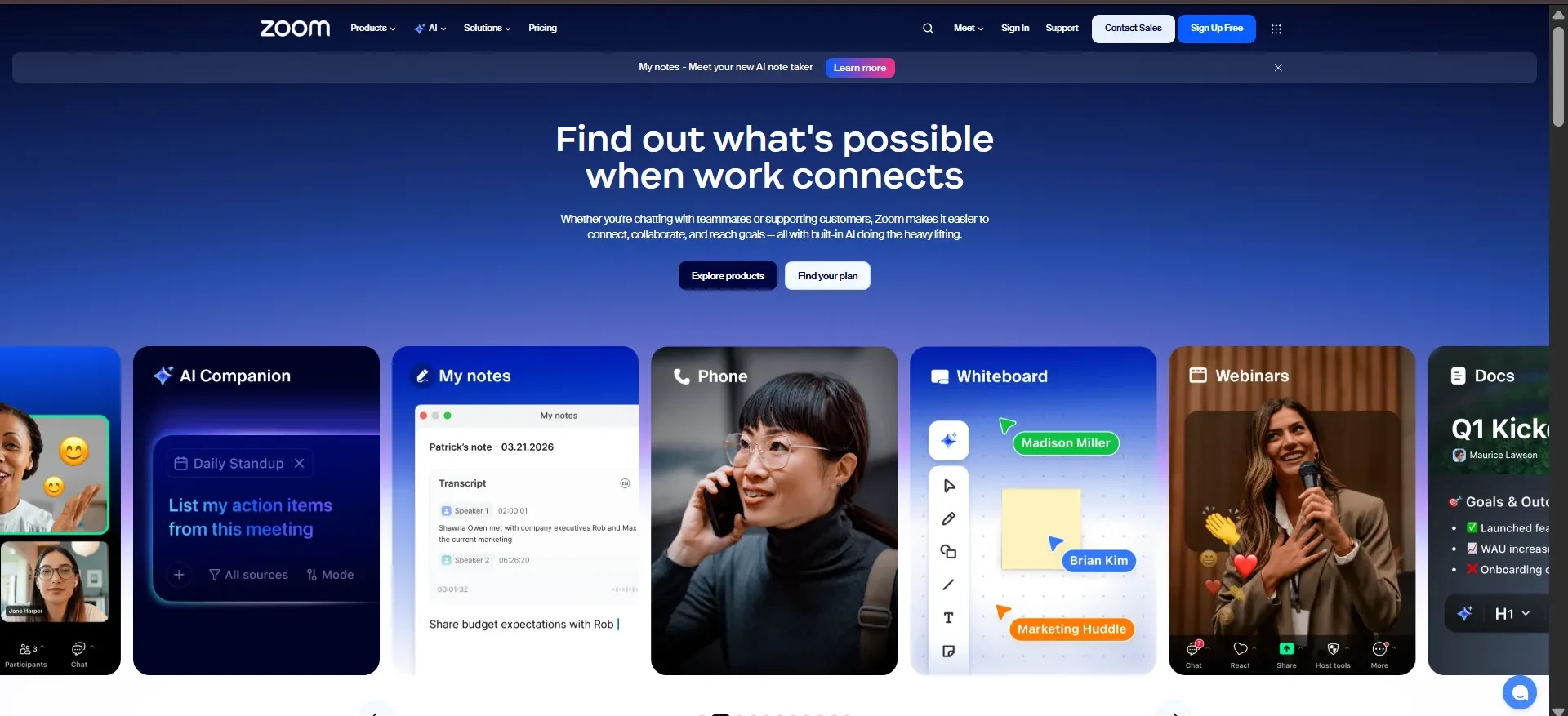 Zoom – Video Conferencing and Communication Tool