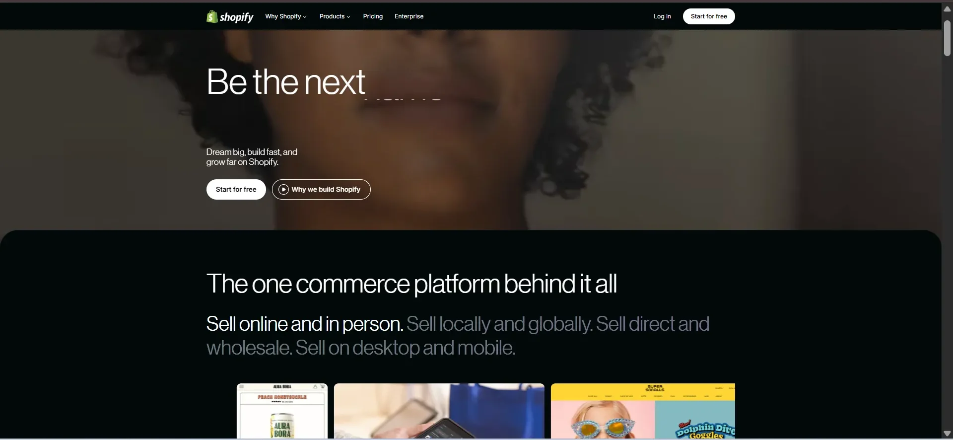 Shopify – E-Commerce Platform for Online Business Growth