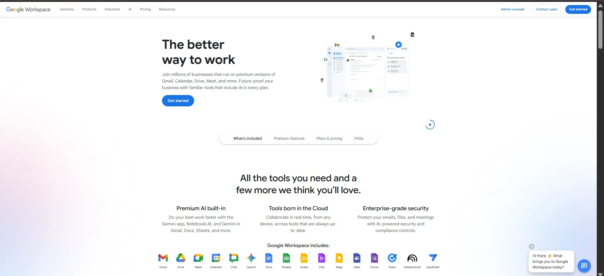 Google Workspace – Productivity Suite for Modern Teams