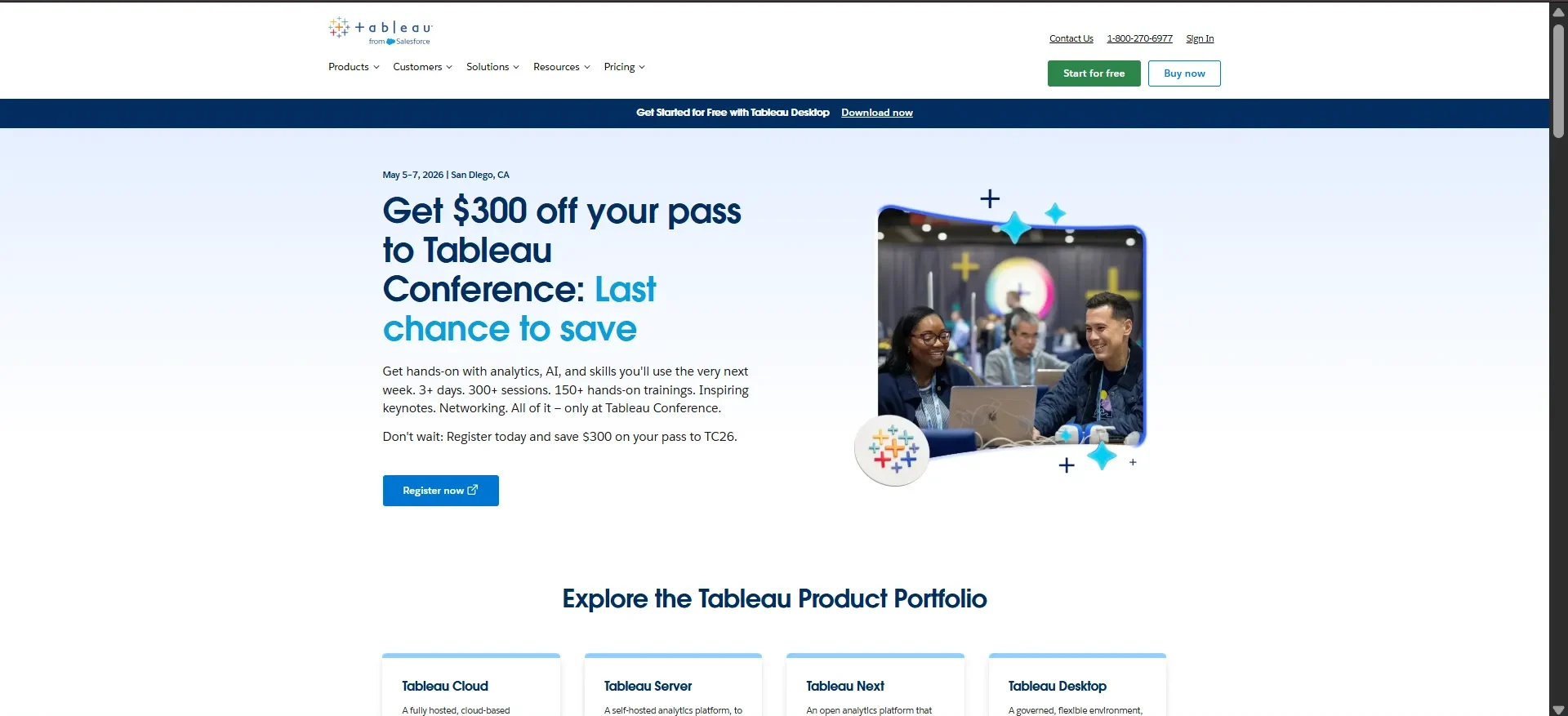 Tableau – Business Intelligence & Data Analytics