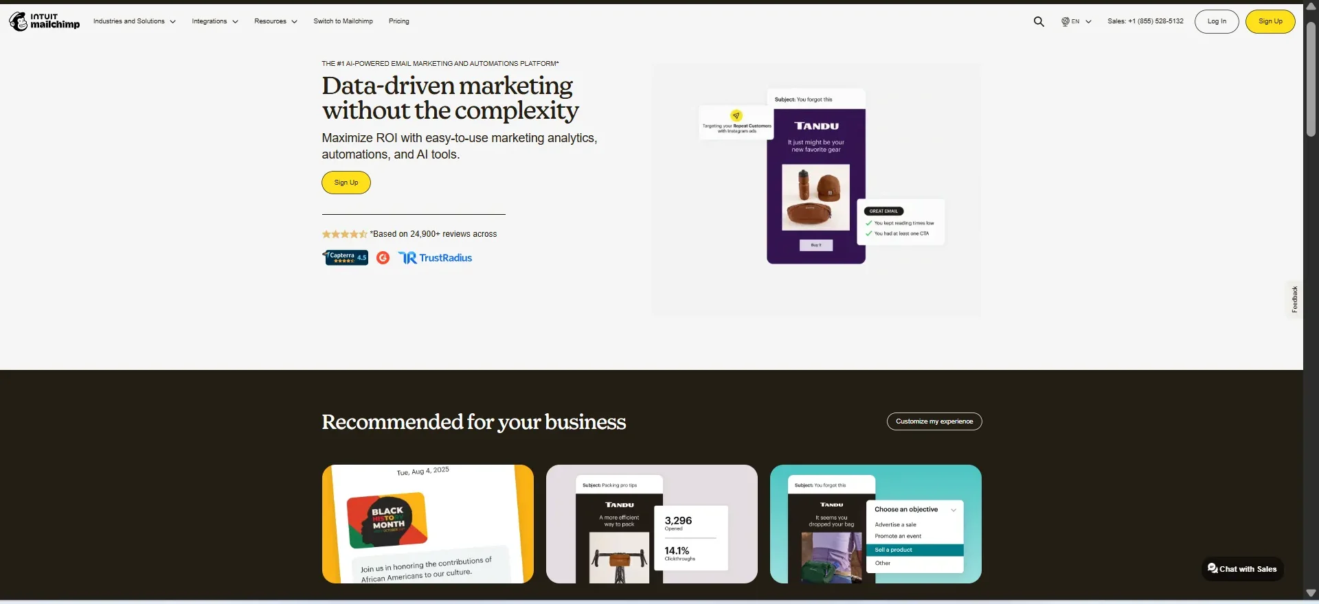 Mailchimp – Email Marketing Automation